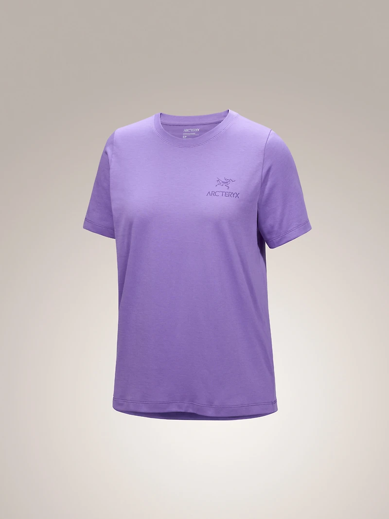 Kragg SL Cotton Emblem Crew Shirt SS Women's