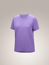 Kragg SL Cotton Emblem Crew Shirt SS Women's