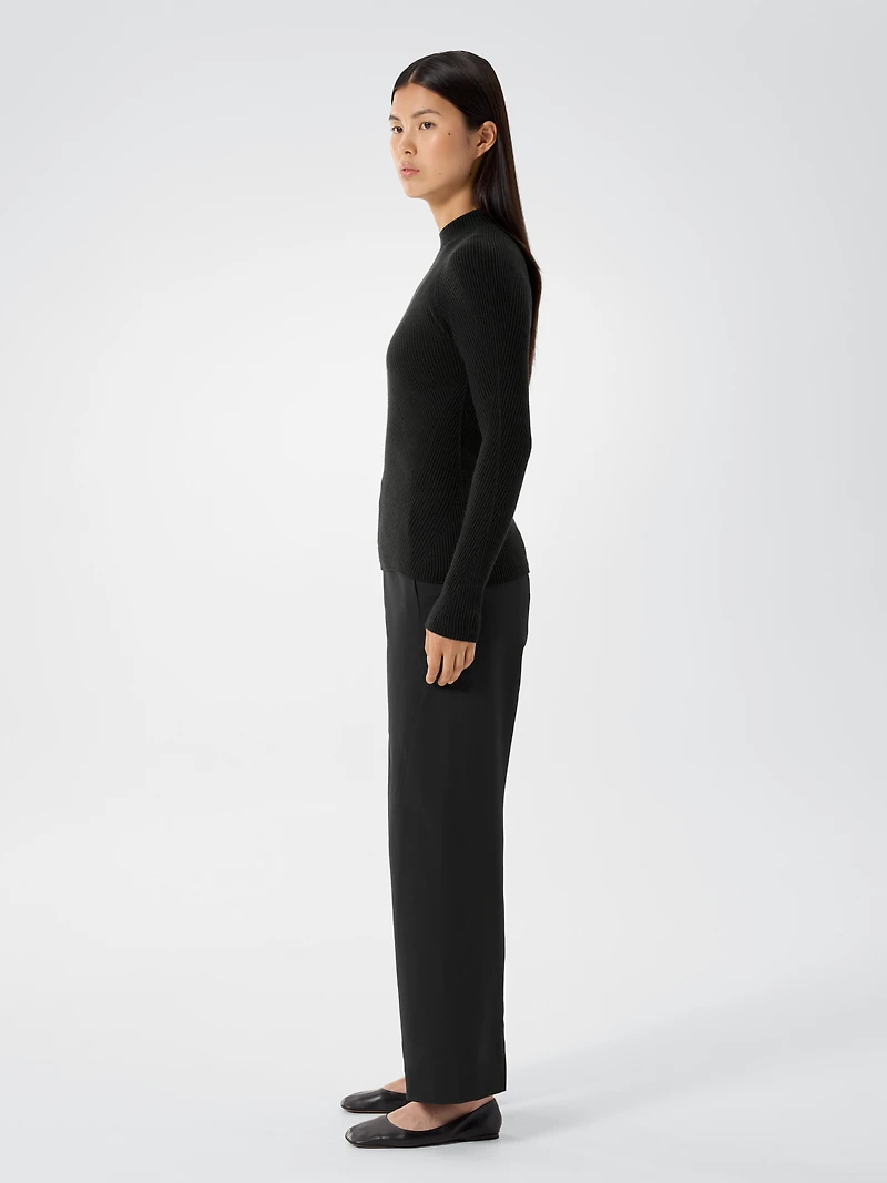 Conic Wool Midlayer Women's