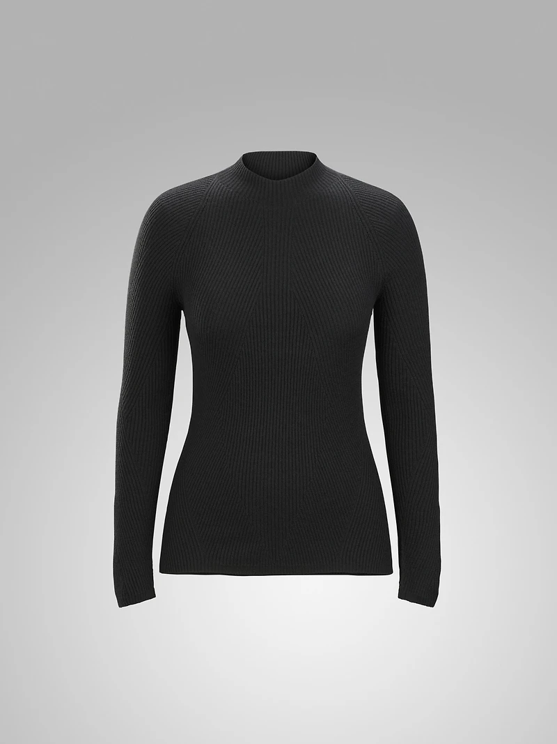 Conic Wool Midlayer Women's
