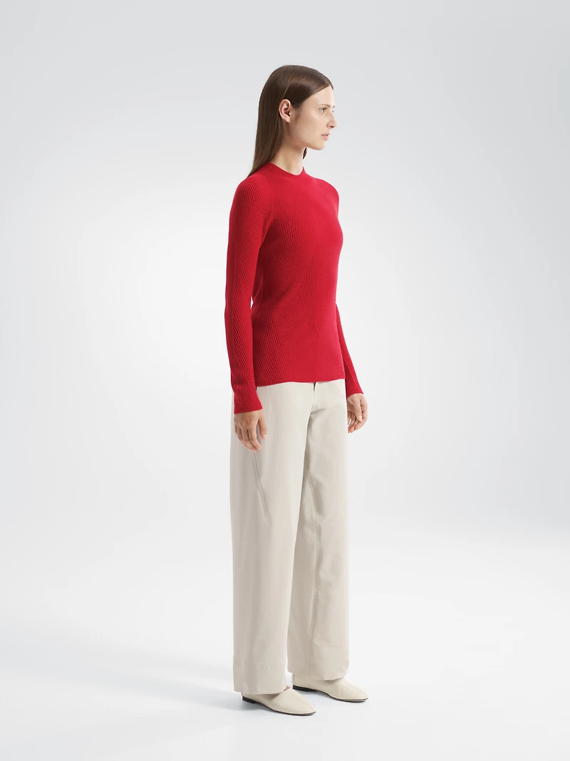 Conic Wool Midlayer Women's