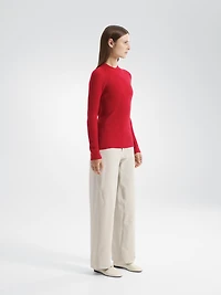 Conic Wool Midlayer Women's