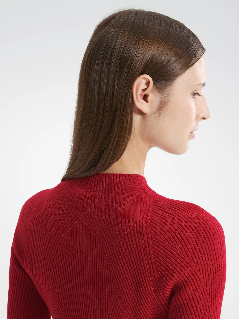 Conic Wool Midlayer Women's