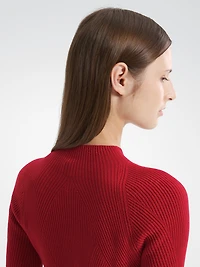 Conic Wool Midlayer Women's
