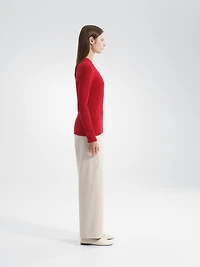 Conic Wool Midlayer Women's