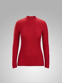 Conic Wool Midlayer Women's