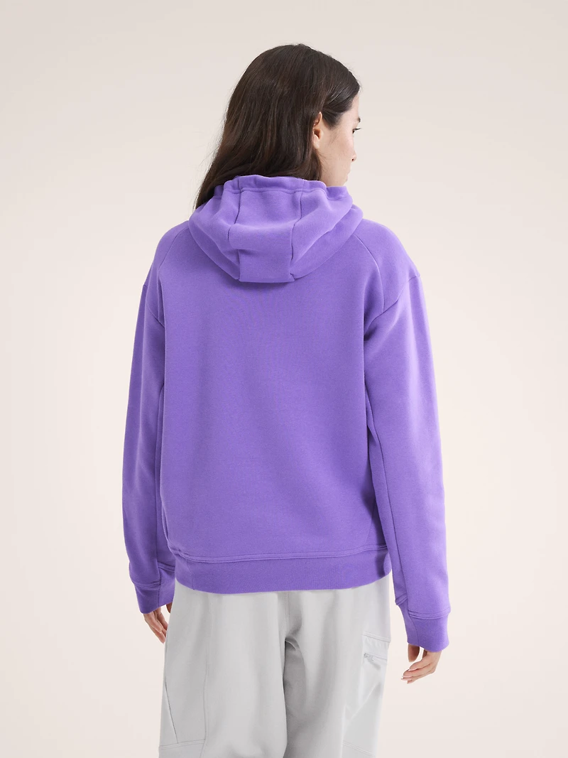 Emblem Fleece Hoody Women's