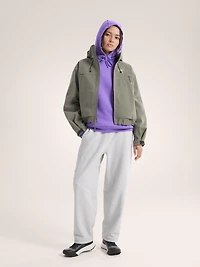 Emblem Fleece Hoody Women's