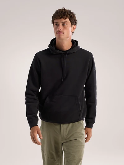 Emblem Fleece Hoody