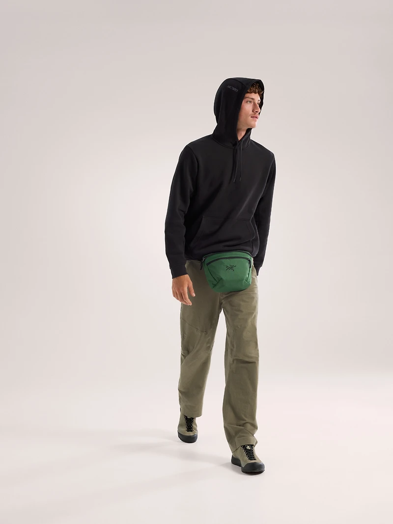 Emblem Fleece Hoody