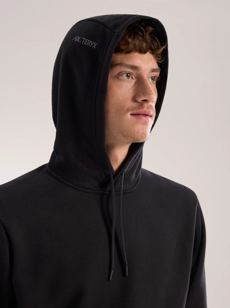 Emblem Fleece Hoody