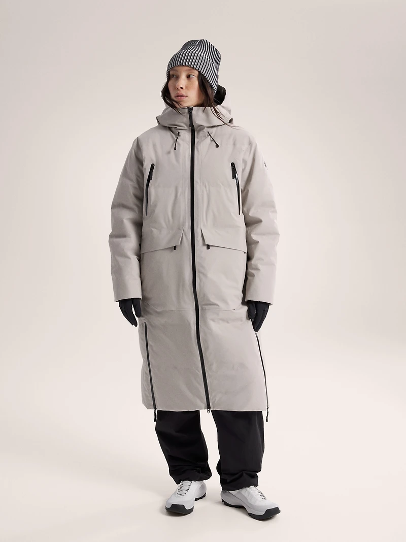 Liatris Down Parka