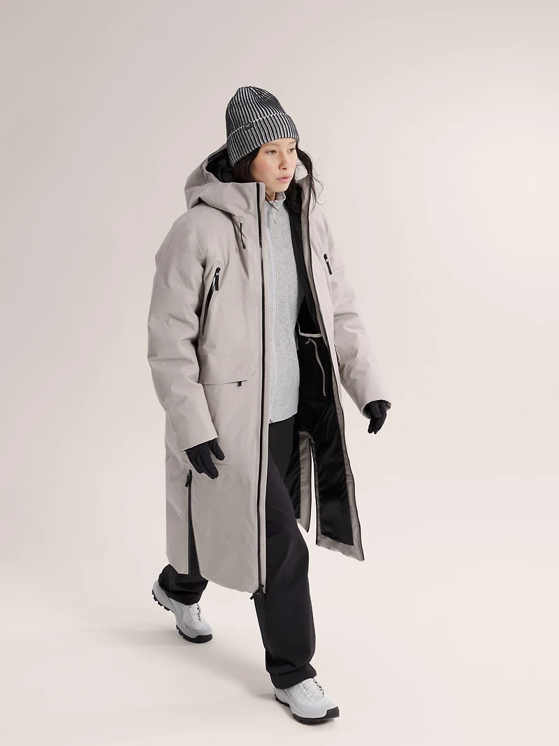 Liatris Down Parka