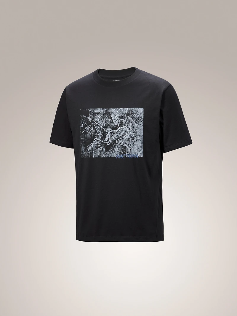Kragg Cotton Lithographica Shirt SS Men's