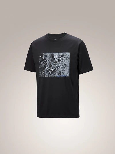 Kragg Cotton Lithographica Shirt SS Men's