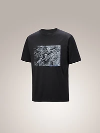 Kragg Cotton Lithographica Shirt SS Men's