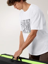 Kragg Cotton Lithographica Shirt SS Men's