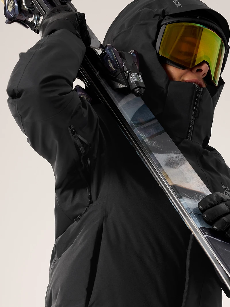 Andessa Down Mid Jacket Women's