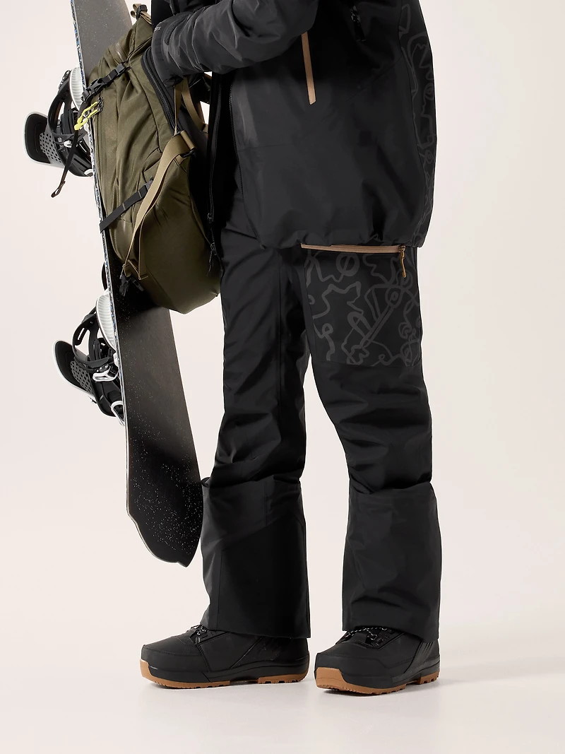 Sabre Bib Pant - Nightfall Men's