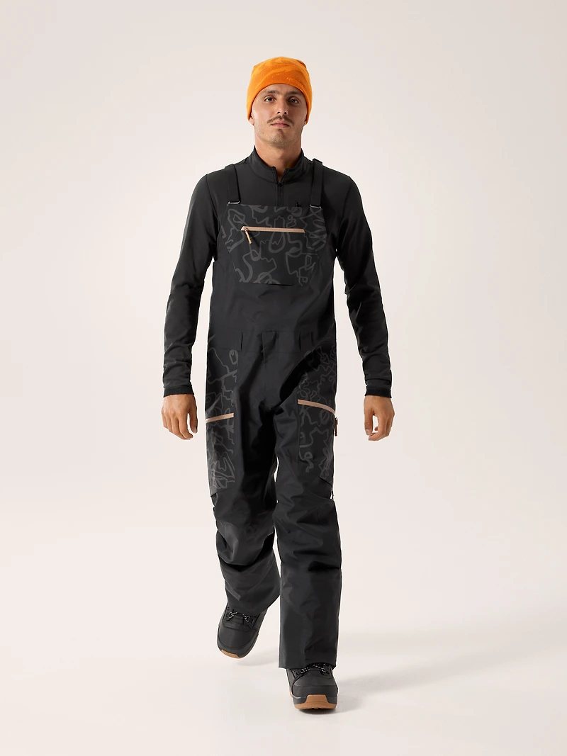 Sabre Bib Pant - Nightfall Men's