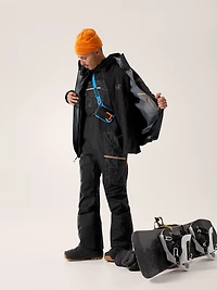 Sabre Bib Pant - Nightfall Men's