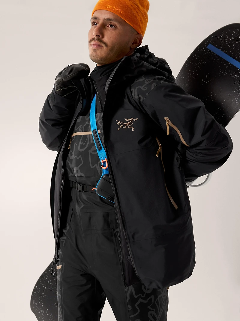 Sabre Bib Pant - Nightfall Men's