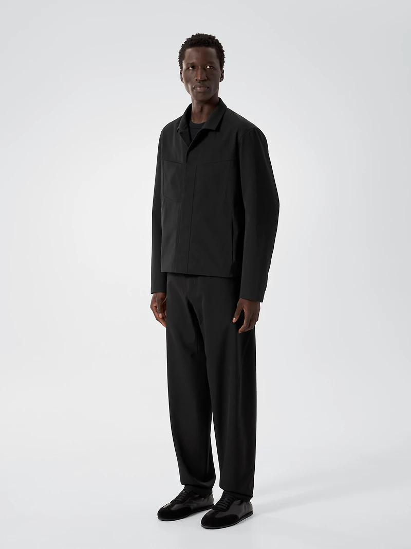Voronoi Wool Jacket Men's
