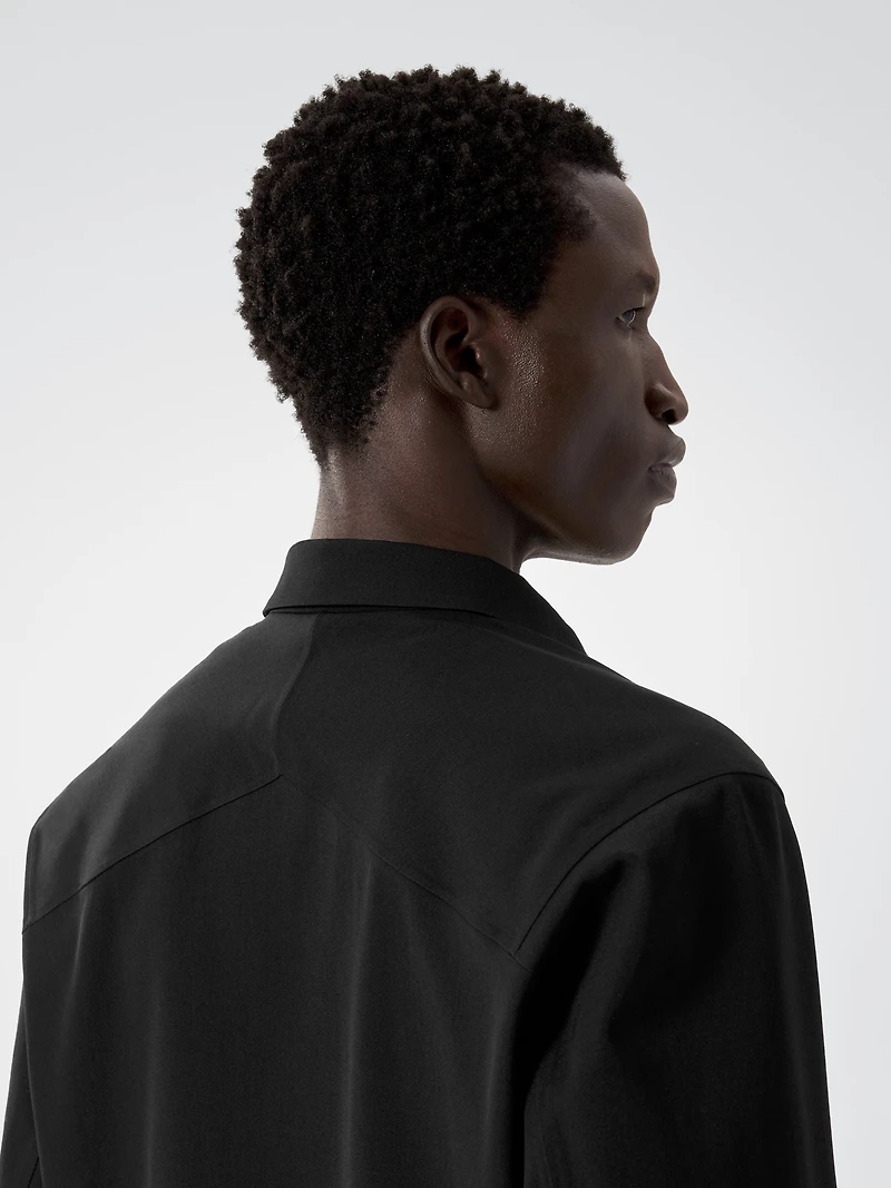 Voronoi Wool Jacket Men's