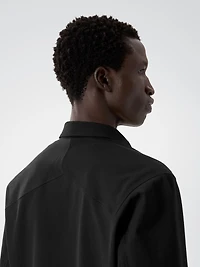 Voronoi Wool Jacket Men's