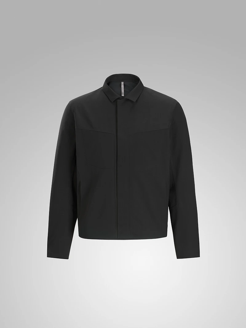 Voronoi Wool Jacket