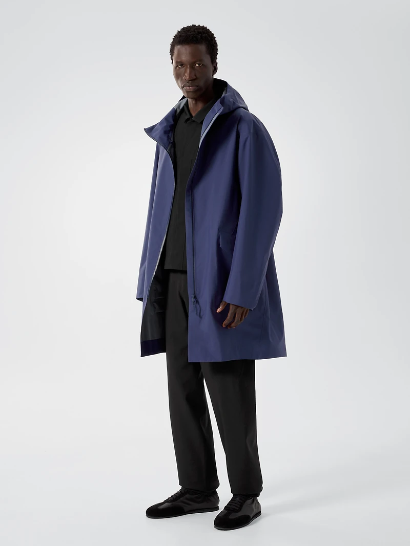 Voronoi Wool Jacket Men's