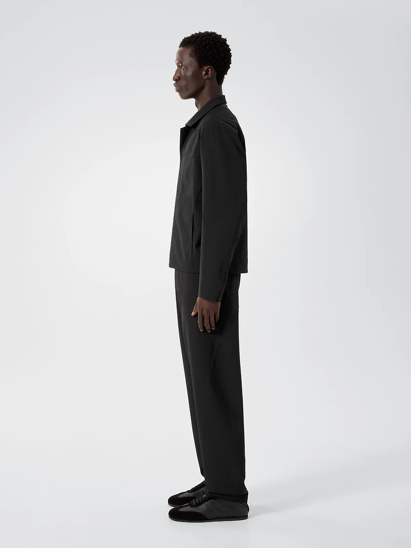 Voronoi Wool Jacket Men's