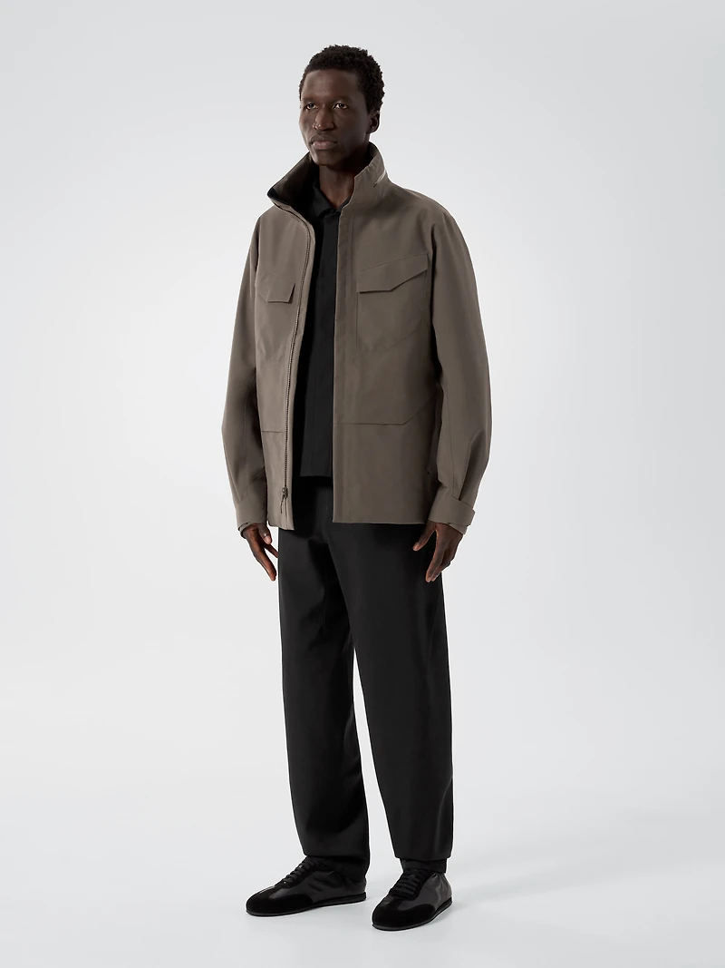 Voronoi Wool Pant Men's