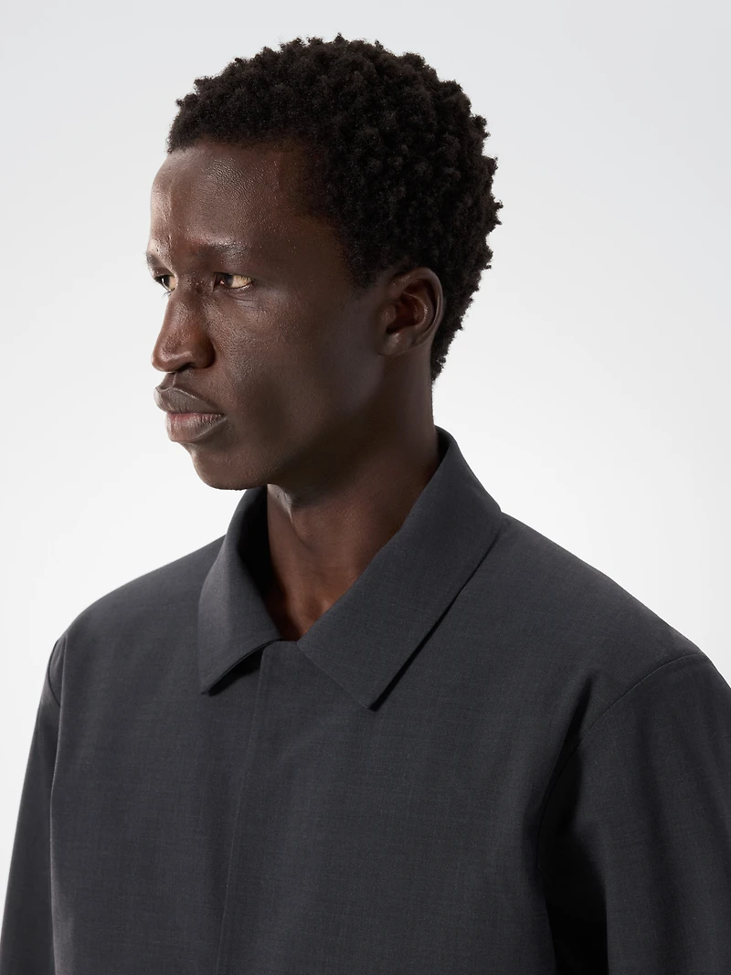 Lerus Insulated Tech Wool Jacket Men's