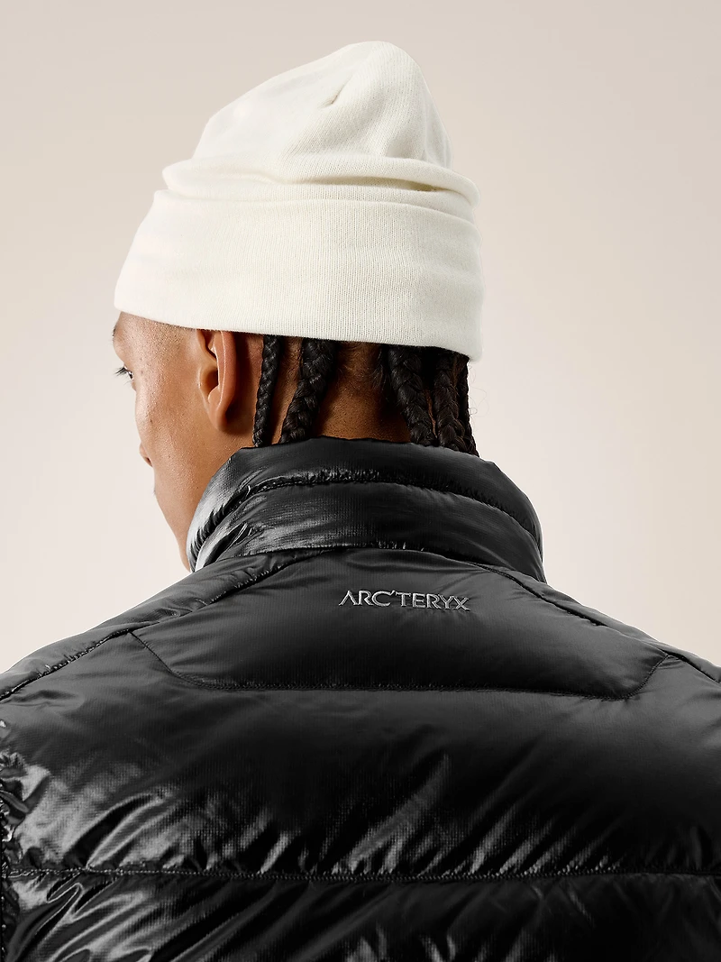 Embroidered Bird Toque