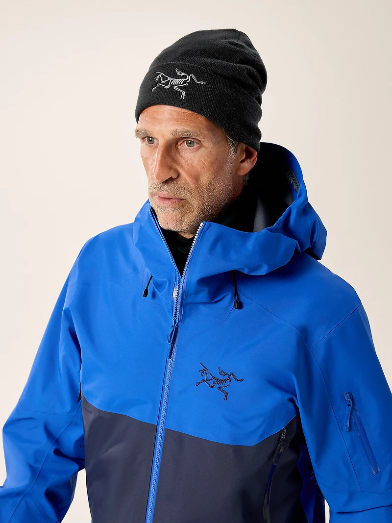 Embroidered Bird Toque
