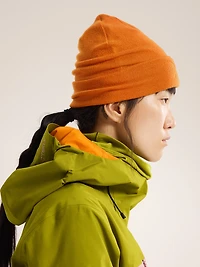 Embroidered Bird Toque
