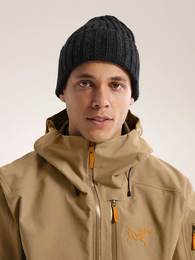 Chunky Ribbed Toque