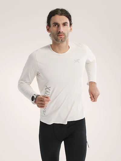 Norvan Downword Logo Shirt LS Men's