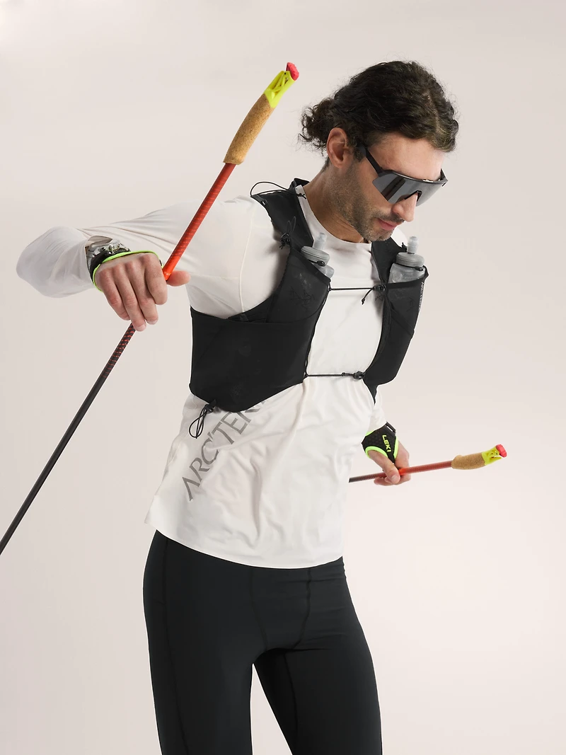 Norvan Downword Logo Shirt LS Men's