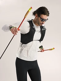 Norvan Downword Logo Shirt LS Men's