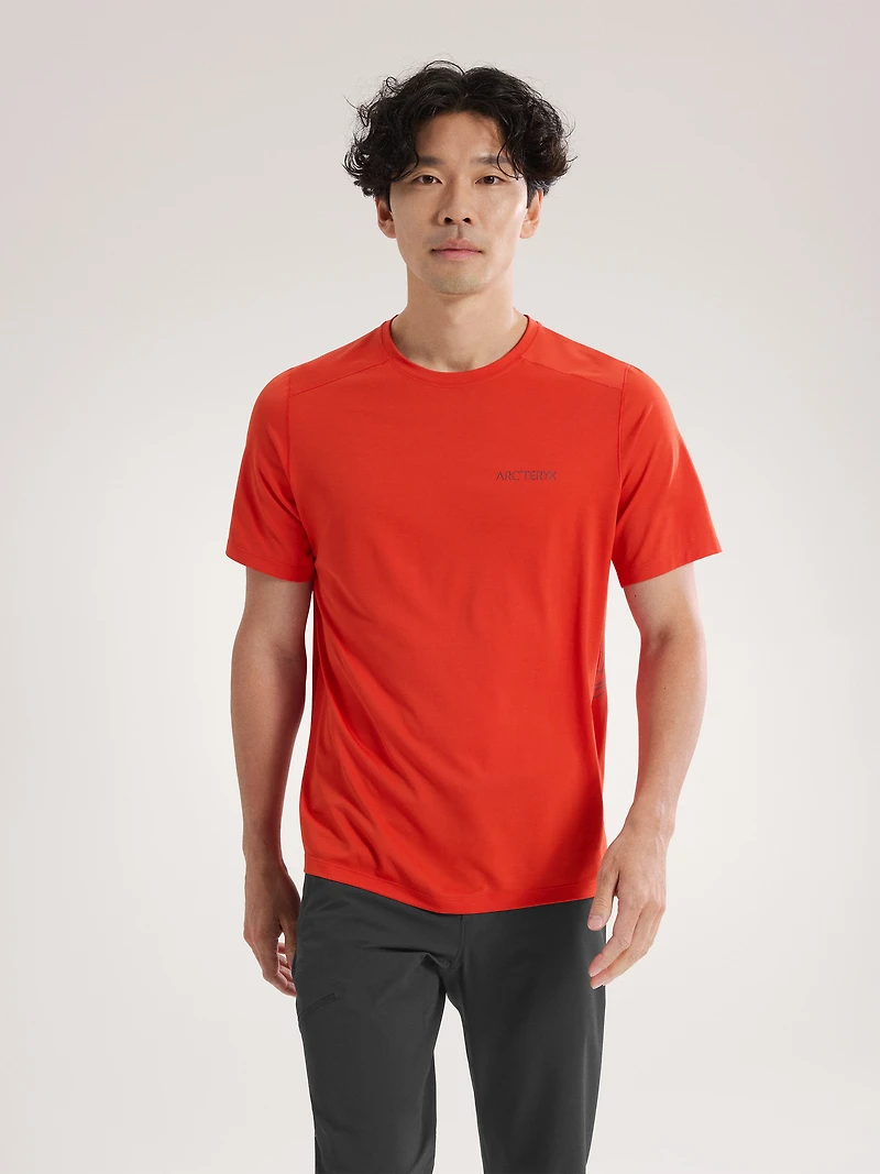 Cormac Arc'Bird Logo Shirt SS Men's