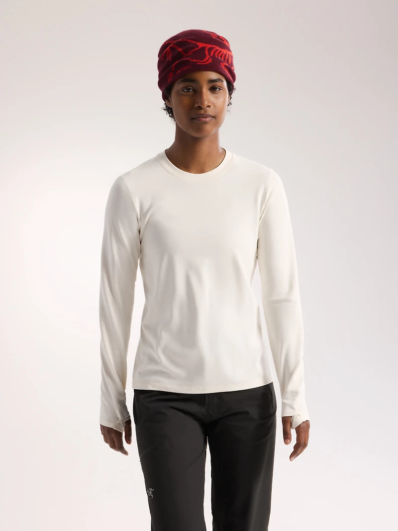 Taema Thermal Crew Neck Shirt LS Women's