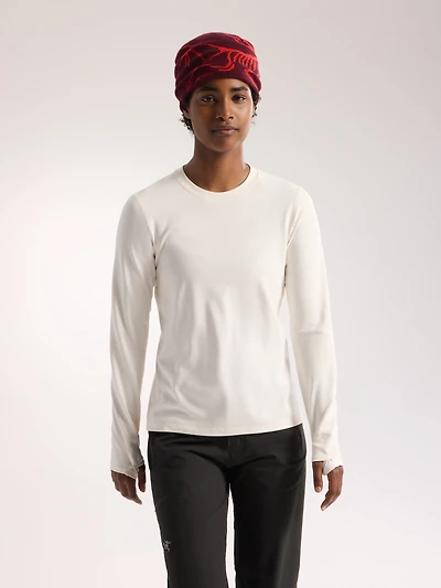 Taema Thermal Crew Neck Shirt LS Women's
