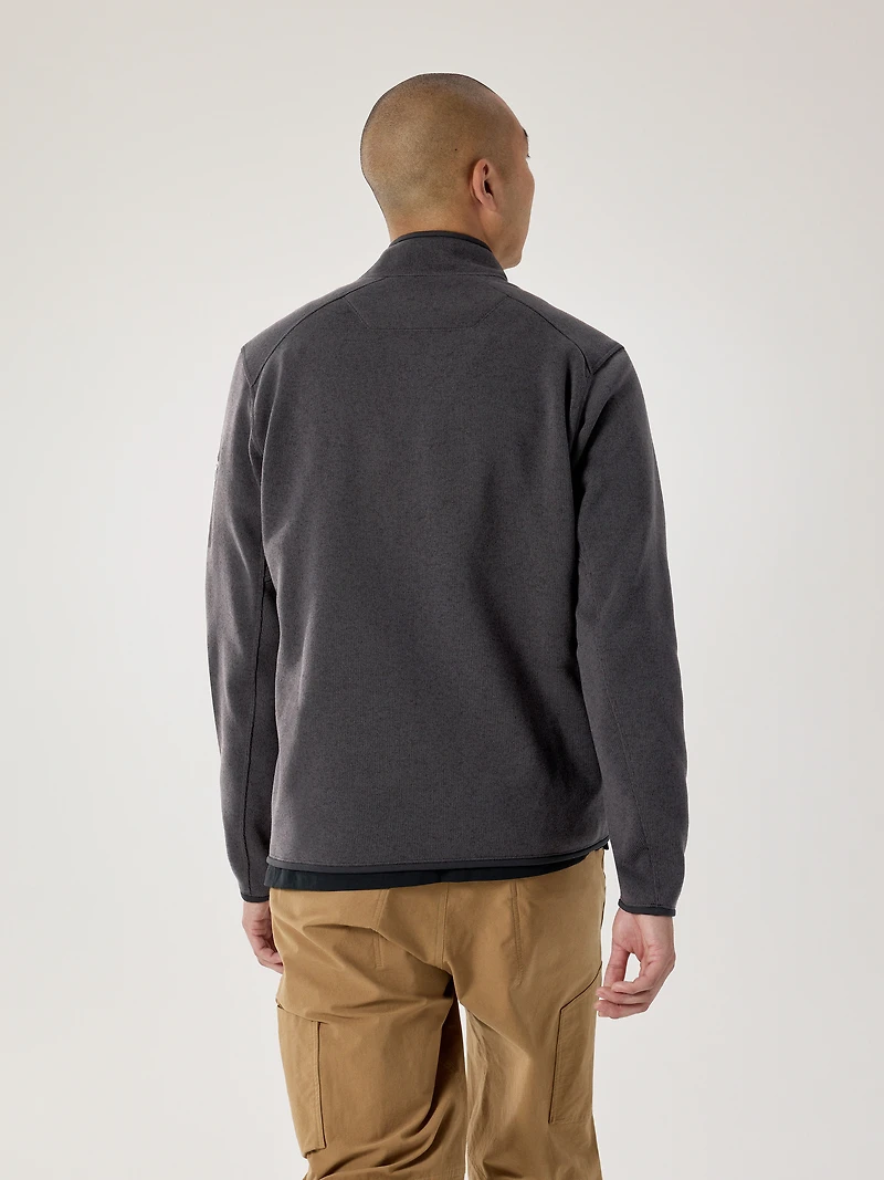 Covert 1/2 Zip Neck Men's