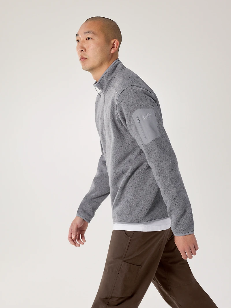 Covert 1/2 Zip Neck Men's