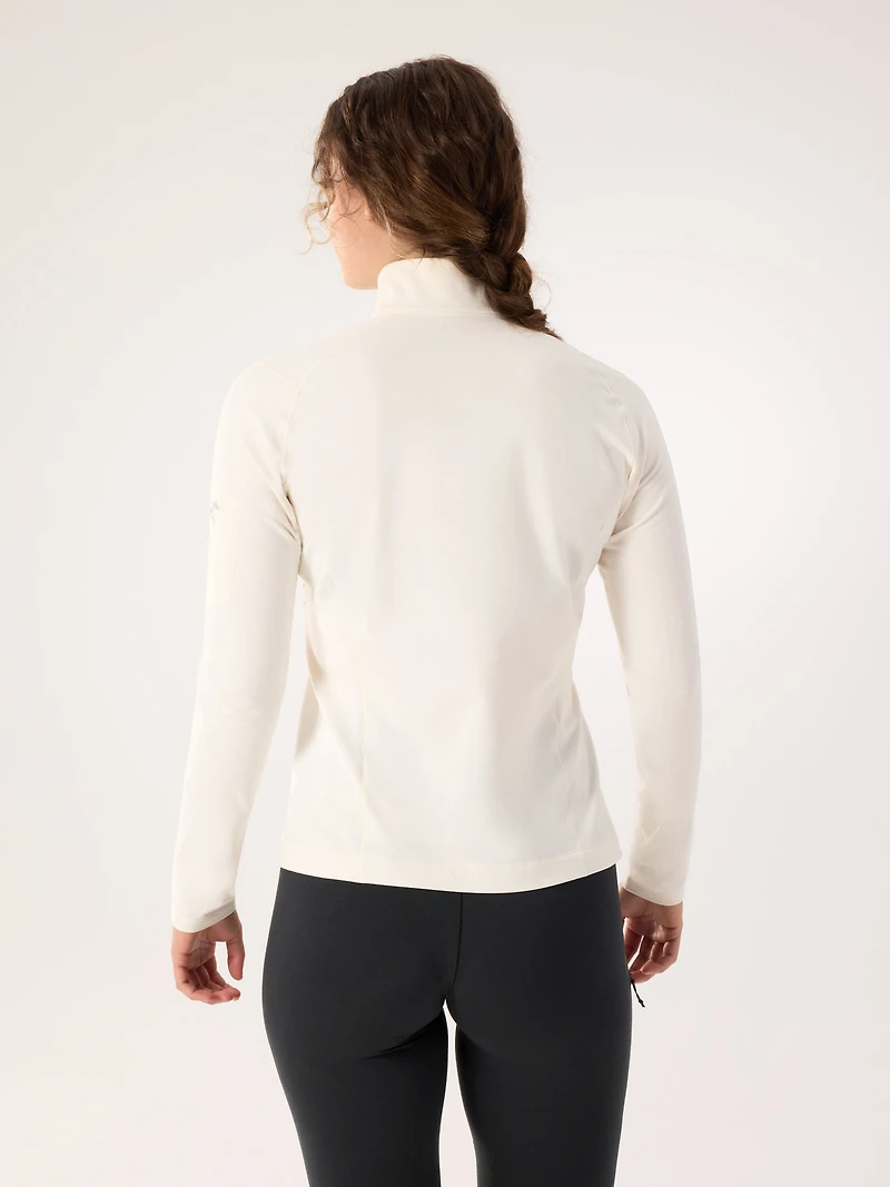 Rho Zip Neck Women's