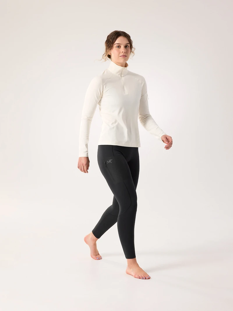 Rho Zip Neck Women's