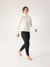 Rho Zip Neck Women's