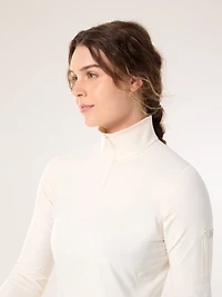 Rho Zip Neck Women's